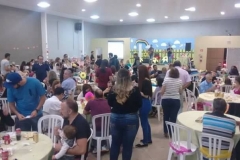 Noite da pizza - Larbenvindo 08