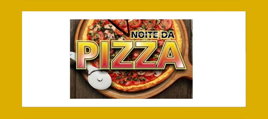 Noite da pizza - Larbenvindo -capa